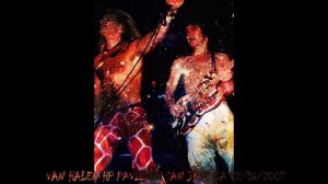 Van Halen - Live At The HP Pavilion - San Jose, CA - 12/16/2007
