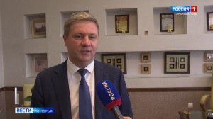 Глава Архангельска Дмитрий Морев во время рабочей поездки посетил Архангельский хлебозавод