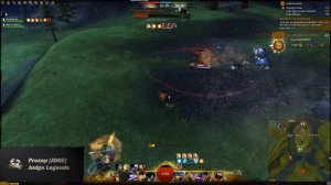 Engineer WvW - Brawling with Maskaganda