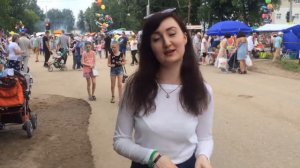 Festival "Вятский Лапоть" in Kilmez, Kirov region
