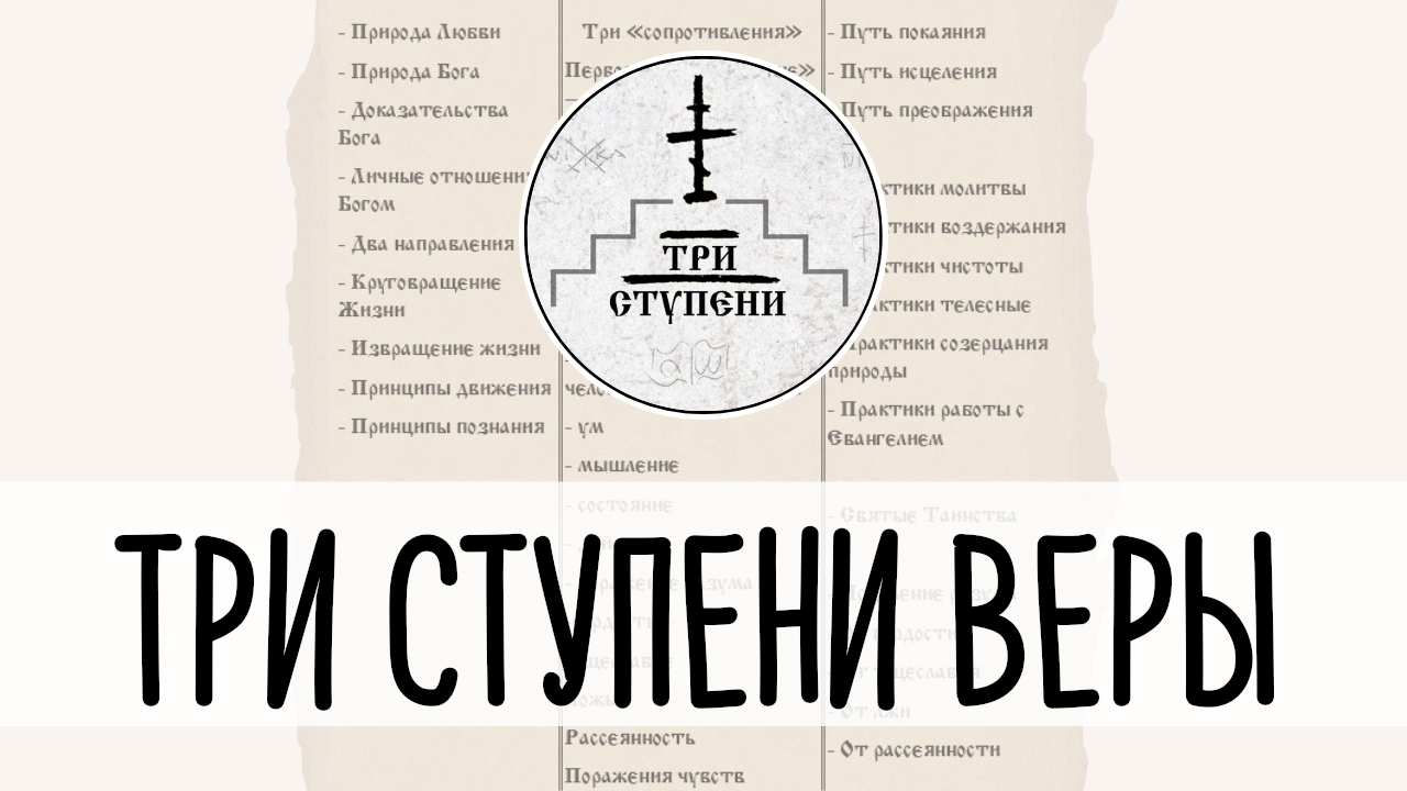 Три веры