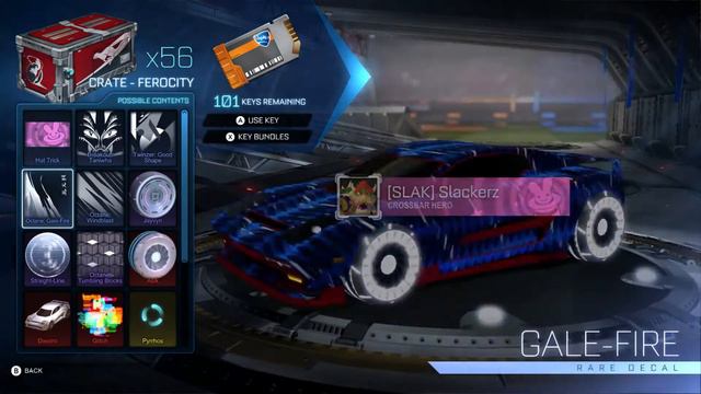 ABSOLUTE INSANE LUCK | 30 Ferocity crate opening | Rocket League Nintendo Switch смотреть онлайн