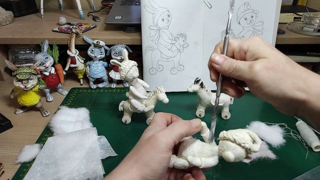 ?? ЛЮБИМАЯ ЛОШАДКА. Урок номер 12. Делаем рубашку. смотреть онлайн