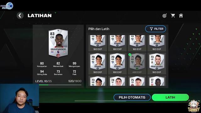 📌CARA MENAIKAN OVR PEMAIN & MEMINDAH LEVEL LATIHAN YANG BENAR EA SPORTS FC 24 MOBILE PERKORO DUNYO смотреть онлайн