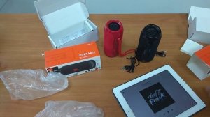 Портативная колонка T&G TG-117