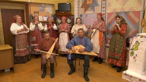 Наигрыш с частушками Завидочка на традиционных инструментах. Фольклорный  ансамбль "Горлинка"