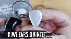 Обзор наушников Kiwi Ears Quintet: ровно, точно, мониторно