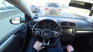 2010 Volkswagen Golf MK6  1.4 TSI (122) POV TEST DRIVE