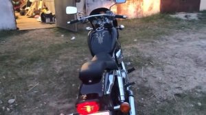 Покрасил обтекатель / Сузуки Десперадо / Suzuki Desperado VZ800