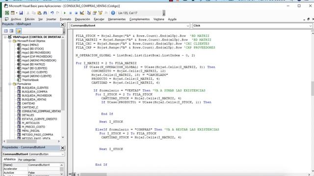Descontar o Agregar Stock - Cancelar | Cómo CREAR CONTROL de INVENTARIOS en EXCEL desde CERO CAP44 смотреть онлайн