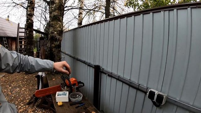 ЭЛЕКТРОМОНТАЖ НА УЛИЦЕ (УСТАНОВКА РОЗЕТОК, ДАТЧИК ДВИЖЕНИЕ, ДВА ПРОЖЕКТОРА И Т.Д.) смотреть онлайн