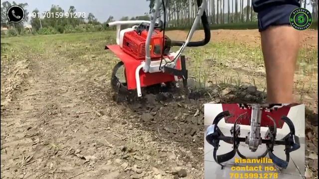 Agriculture Mini Power Tiller / Cultivator / Weeder at Lowest Price | Heavy Duty Mini  Power Tiller