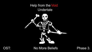 Help From The Void | Soundtracks (Phase 3)