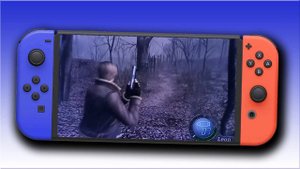 Resident Evil 4 \ Nintendo Switch \ ОБЗОР