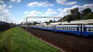 Электропоезд ЭД4М-0302