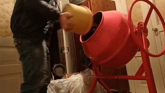 Теплый пол. Установка маяков.