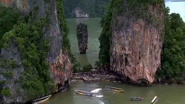Острова Джеймса Бонда (James Bond Island)
