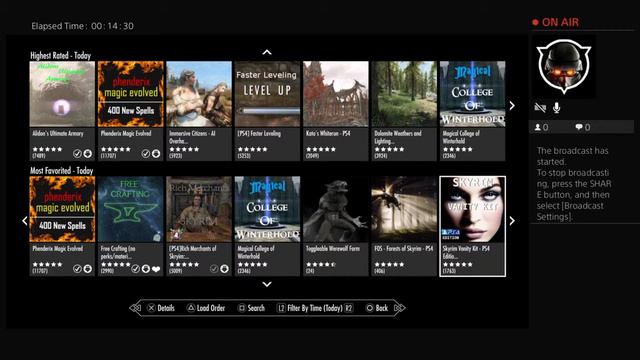 Skyrim смотреть онлайн