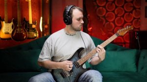 Как звучит Harley Benton Fusion-III HH FR Roasted FBLB | Крошим ХлБ