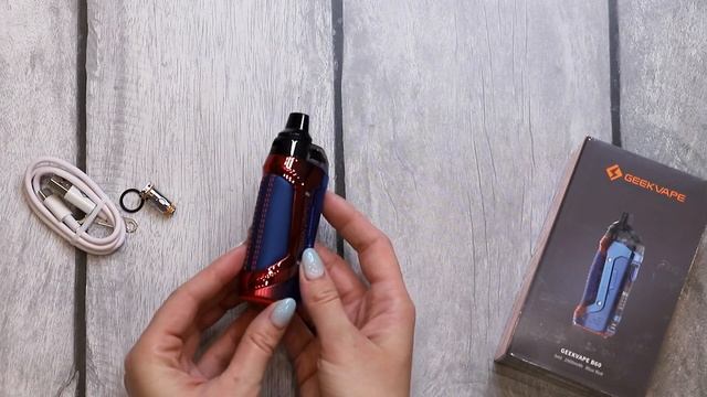 Распаковка GeekVape B60 Aegis boost 2 смотреть онлайн