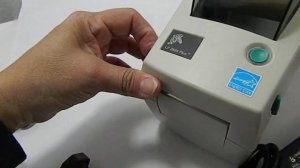 Zebra LP 2824 Plus Label Printer Powe Adapter & Usb Cord