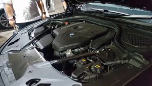 BMW 5 series 520d engine sound