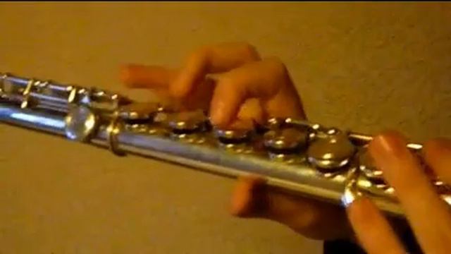 VanHal sonata №2 part 1 (cover by Mellis) Flute смотреть онлайн