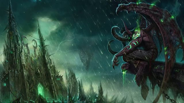 World of Warcraft - Légion : Illidan Hurlorage Theme смотреть онлайн