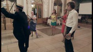 Виктор Смирнов. Игра на пиле на свадьбе.