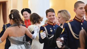 Более 140 кадет и юных казаков России приняли участие в Казачьем балу