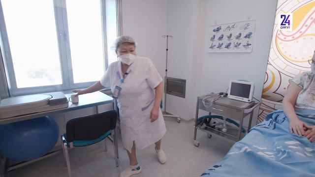С ее помощью рождается счастье. Ольга Поплавская работает в сургутском перинатальном 43 года