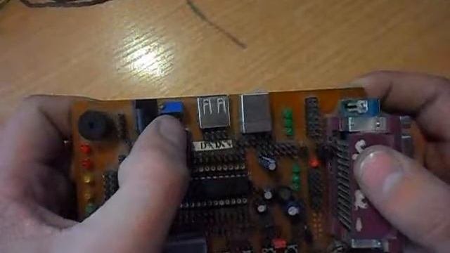 Плата разработки для микроконтроллеров (Аналог ARDUINO)