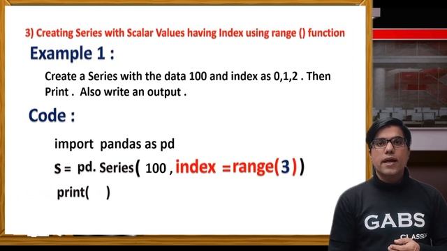 Series in Python Class 12 | Python for Class 12 Series | IP for Class 12