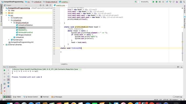 Singly LinkedList Video2 | Data Structures | 03 Feb 2019 смотреть онлайн