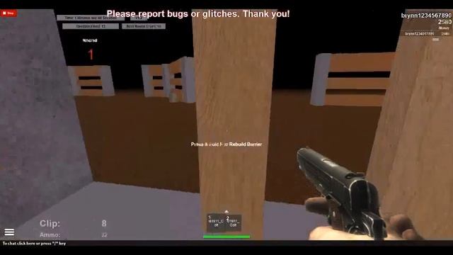 ROBLOX:Black Ops Gameplay смотреть онлайн