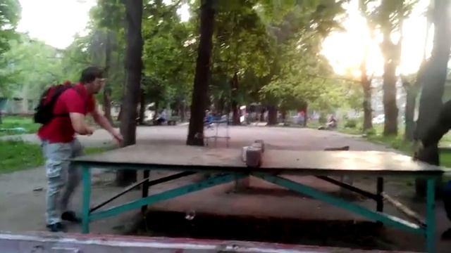 Как правильно играть в ТЕННИС ;) смотреть онлайн