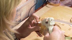 Мастер-класс Плетение берестой