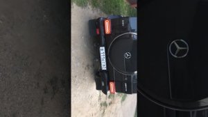 выхлоп G500 w463