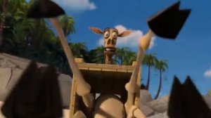 Мадагаскар: жирафа в правую лузу!