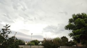 Frente de tormenta en Villa Cañas Sur de Santa Fe 2/3/24