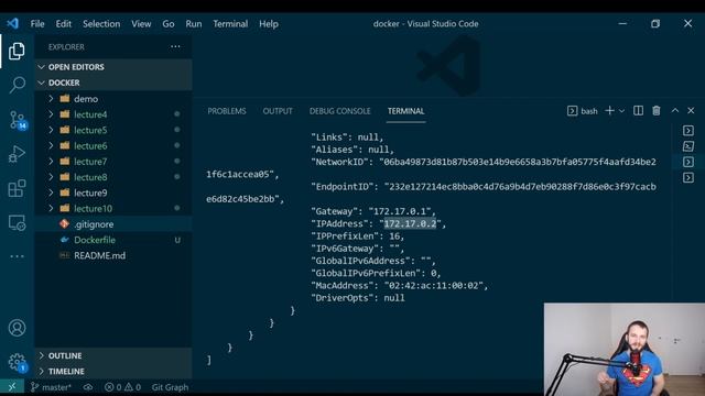 Docker bridge network | Kurz Dockeru časť 11 смотреть онлайн