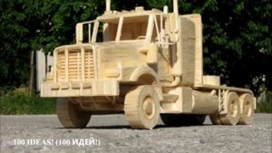 🚗 Автомобили Из Дерева! 🚥 Машины Ручной Работы