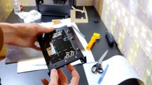 Обзор и шумоизоляция ПК корпуса 1stPlayer BLACK.SIR B7 Black