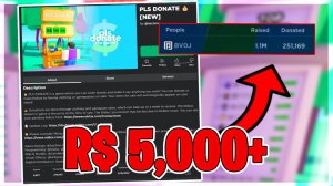 ГАЙД по pls donate roblox как получить много РОБУКСОВ в pls donate