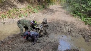Подъём на Мертвую балку (Мостовской район)