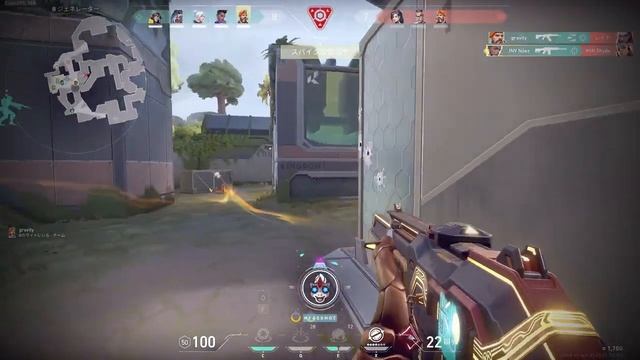 I've survived 5 nights at valorant and this is how it went | valorant chill #10 смотреть онлайн