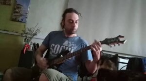 Собачий вальс на электрогитаре