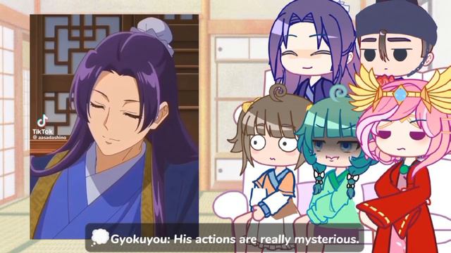 The Apothecary diarie react to Mao Mao, Jinshi, Gyokuyou, Gaoshun, Shaoran ||Kusuriya No Hitorigoto смотреть онлайн