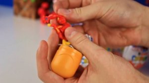 ? это НЕВОЗМОЖНО! Злой Хаги Ваги ВЫБИЛ Из Киндер Сюрприза Человек Паук Among Us!