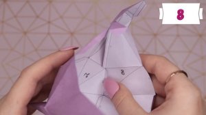 DIY ГОЛОВА ЕДИНОРОГА ПАПЕРКРАФТ ИЗ БУМАГИ | Katrin//Kate